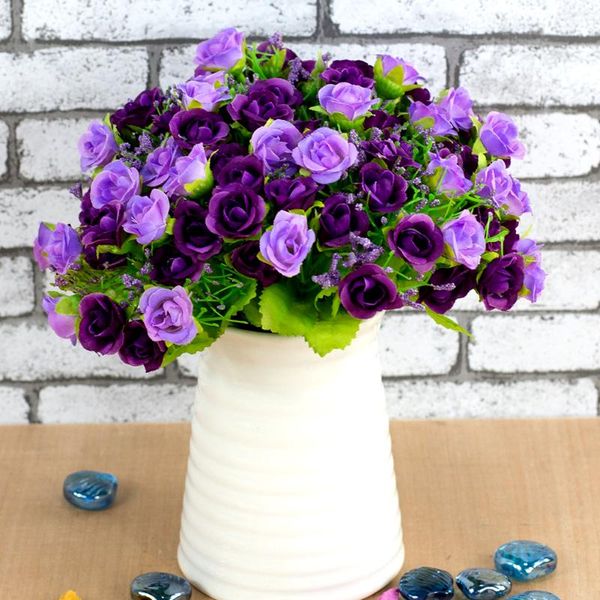 decorative flowers & wreaths 21 heads rose bunch artificial flower home party decor bridal bouquet floral
decorative flowers & wreaths 21 heads rose bunch artificial flower home party decor bridal bouquet floral