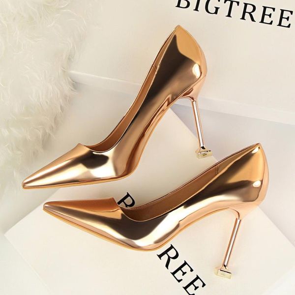 dress shoes bigtree patent leather wonen pumps fashion office women high heels women's wedding party, Black
dress shoes bigtree patent leather wonen pumps fashion office women high heels women's wedding party, Black