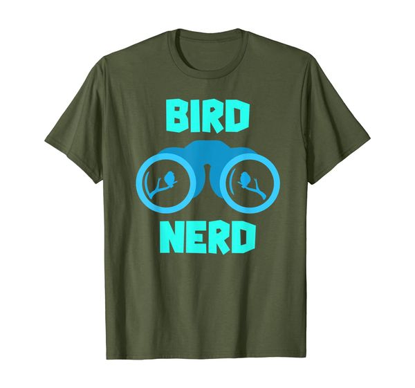 bird nerd t-shirt birdwatcher gifts, birdwatching shirt, White;black