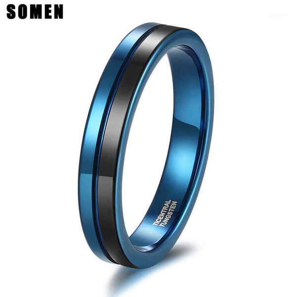 wedding rings arrival 4mm blue & black color tungsten ring for men bands female engagement womens jewelry bague femme1, Slivery;golden
wedding rings arrival 4mm blue & black color tungsten ring for men bands female engagement womens jewelry bague femme1, Slivery;golden
