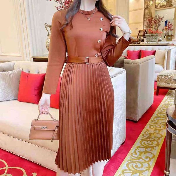 spring around the neck sleeve thin adjustment middle length dress plied quality women's clothes, Black;gray
spring around the neck sleeve thin adjustment middle length dress plied quality women's clothes, Black;gray