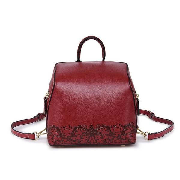 backpack leather women's security back bag multi function leisure retro customized travel
backpack leather women's security back bag multi function leisure retro customized travel