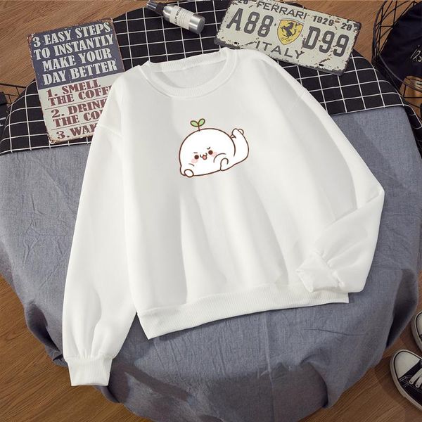 women's hoodies & sweatshirts harajuku women sweatshirt kawaii cartoon printing loose crewneck pullover korean oversized hoodie 90s fas, Black
women's hoodies & sweatshirts harajuku women sweatshirt kawaii cartoon printing loose crewneck pullover korean oversized hoodie 90s fas, Black