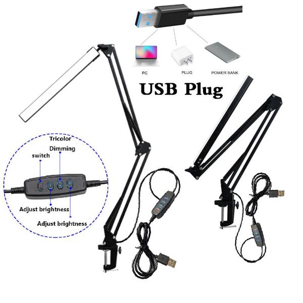 table lamps led10w folding metal long arm dimming lamp clip on light clamp 3 colors for living room reading office computers desk
table lamps led10w folding metal long arm dimming lamp clip on light clamp 3 colors for living room reading office computers desk