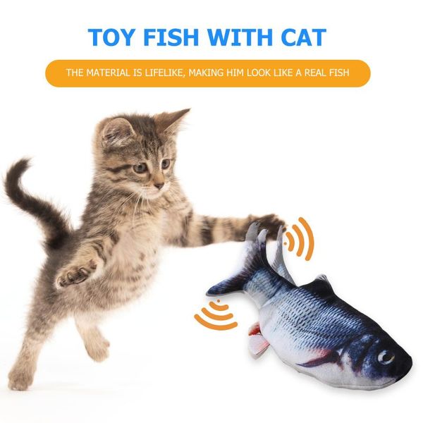 realistic interactive wiggle catnip kicker fish electric flopping cat toy motion fun move toys with usb rechargeable
realistic interactive wiggle catnip kicker fish electric flopping cat toy motion fun move toys with usb rechargeable