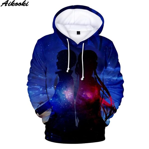 men's hoodies & sweatshirts sword art online 3d men women casual anime pullovers winter long sleeve boys/girls, Black
men's hoodies & sweatshirts sword art online 3d men women casual anime pullovers winter long sleeve boys/girls, Black