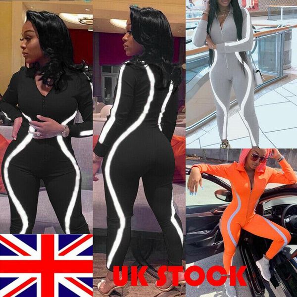women's jumpsuits & rompers 2021 autumn casual womens solid color v neck long sleeve skinny playsuit women jumpsuit, Black;white
women's jumpsuits & rompers 2021 autumn casual womens solid color v neck long sleeve skinny playsuit women jumpsuit, Black;white