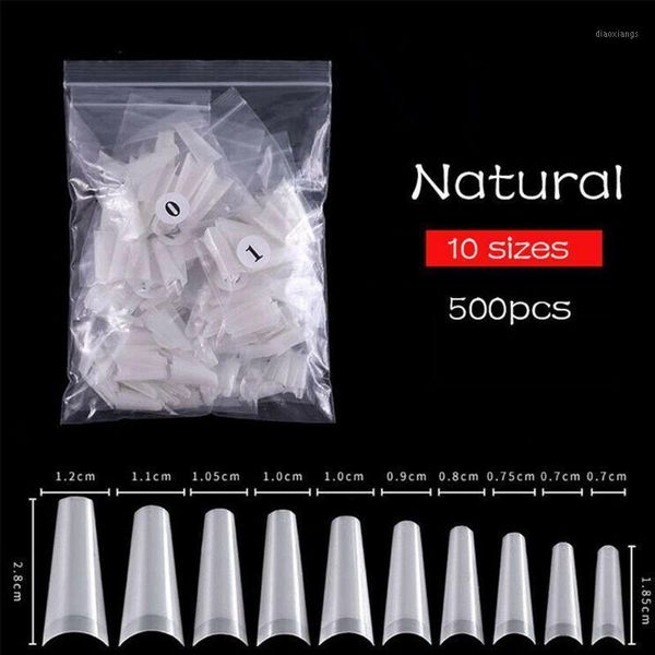 500pcs/bag natural clear gel nail manicure decor art tips half cover c curve false nails r3mf kits1
500pcs/bag natural clear gel nail manicure decor art tips half cover c curve false nails r3mf kits1