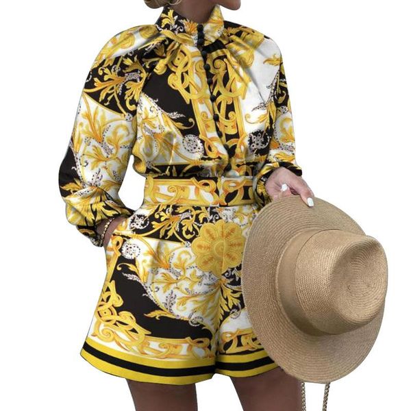 casual dresses autumn and winter women's printed two-piece suit with long sleeves shorts 2 piece set women wear, Black;gray
casual dresses autumn and winter women's printed two-piece suit with long sleeves shorts 2 piece set women wear, Black;gray
