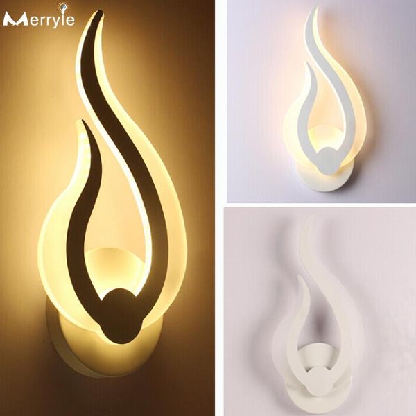 modern home bedroom wall lamp led sconce lights ac90 - 260v 10w flame bedside for indoor living room decoration
modern home bedroom wall lamp led sconce lights ac90 - 260v 10w flame bedside for indoor living room decoration