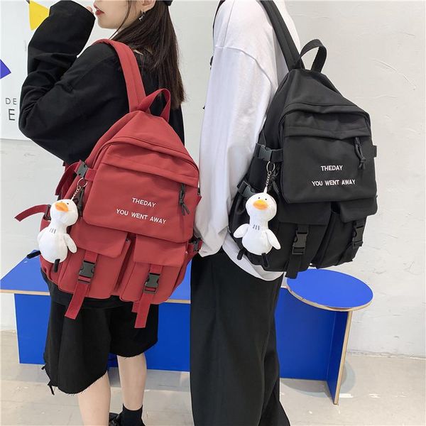 backpack weysfor vogue 2021 women school bag teenager travel harajuku fashion student book shoulder mochila
backpack weysfor vogue 2021 women school bag teenager travel harajuku fashion student book shoulder mochila