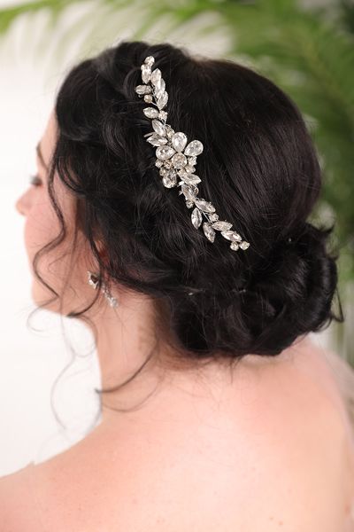 vintage rhinestones silver hair comb banquet hat wedding bride hair accessories party for women
vintage rhinestones silver hair comb banquet hat wedding bride hair accessories party for women