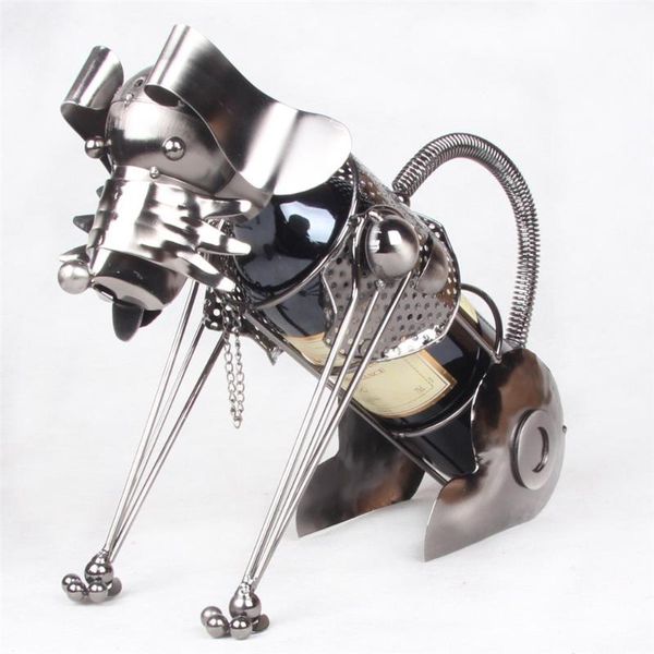 ice buckets and coolers wine bottle holder dog - metal sculpture rack decor tabletop
ice buckets and coolers wine bottle holder dog - metal sculpture rack decor tabletop