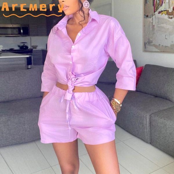 women's tracksuits 2 pieces shorts sets women long sleeve button shirt &, Gray
women's tracksuits 2 pieces shorts sets women long sleeve button shirt &, Gray