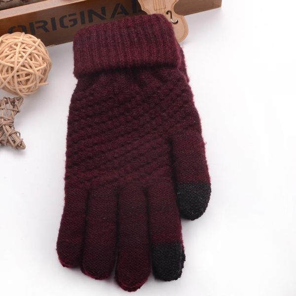 fingerless gloves selling women warm winter knitted full finger mittens girl female solid woolen screen luvas, Blue;gray
fingerless gloves selling women warm winter knitted full finger mittens girl female solid woolen screen luvas, Blue;gray