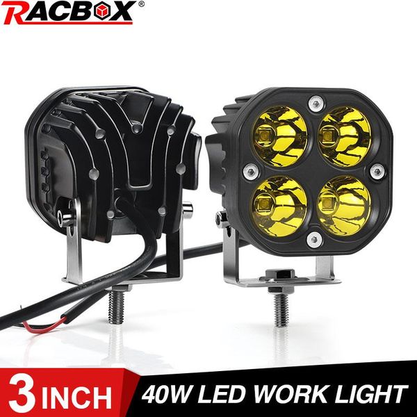 working light 3 inch 40w led work 3500k yellow spot beam lightings square lamps for car motocycle boat off-road truck universal
working light 3 inch 40w led work 3500k yellow spot beam lightings square lamps for car motocycle boat off-road truck universal