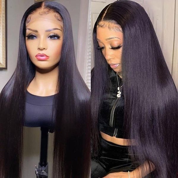lace wigs front human hair straight pre plucked 150% 180% brazilian remy wig 4x4 closure for women swiss, Black;brown
lace wigs front human hair straight pre plucked 150% 180% brazilian remy wig 4x4 closure for women swiss, Black;brown