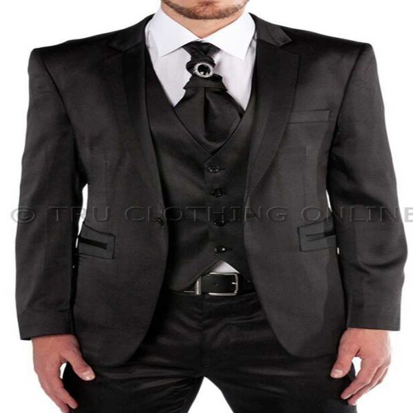men's suits & blazers 2021 black mens shiny wedding party 3 piece 2 button suit blazer, trouser, crovat waistcoat terno masculino, White;black
men's suits & blazers 2021 black mens shiny wedding party 3 piece 2 button suit blazer, trouser, crovat waistcoat terno masculino, White;black