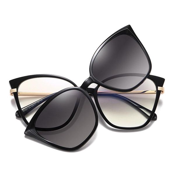 sunglasses 2021 magnetic clips polarized women fashion cat eye blue light blocking glasses men optical spring leg frame, White;black
sunglasses 2021 magnetic clips polarized women fashion cat eye blue light blocking glasses men optical spring leg frame, White;black