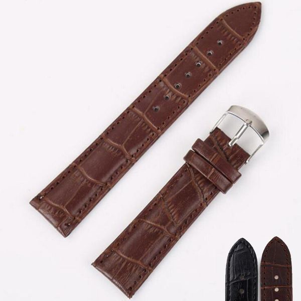 watch bands durable leather band strap wrist watchband wristwatch black brown for man woman 16mm 18mm 20mm 22mm
watch bands durable leather band strap wrist watchband wristwatch black brown for man woman 16mm 18mm 20mm 22mm