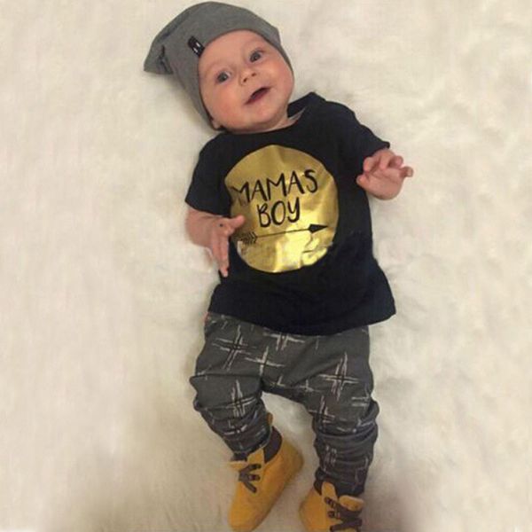 baby boys clothes set mamas boy t-shirt harem pants baby clothing suit summer infant jumpsuit sport suits tees trouser 210413, White
baby boys clothes set mamas boy t-shirt harem pants baby clothing suit summer infant jumpsuit sport suits tees trouser 210413, White