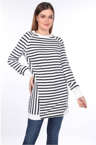 women's hoodies & sweatshirts striped raglan sleeve long women, Black
women's hoodies & sweatshirts striped raglan sleeve long women, Black