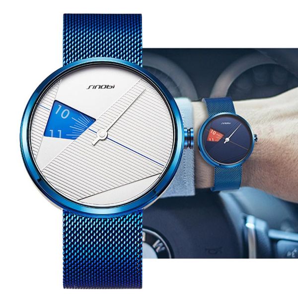 wristwatches fashion brand men's quartz watches creative watch men steel mesh waterproof wristwatch gift relogio masculino, Slivery;brown
wristwatches fashion brand men's quartz watches creative watch men steel mesh waterproof wristwatch gift relogio masculino, Slivery;brown