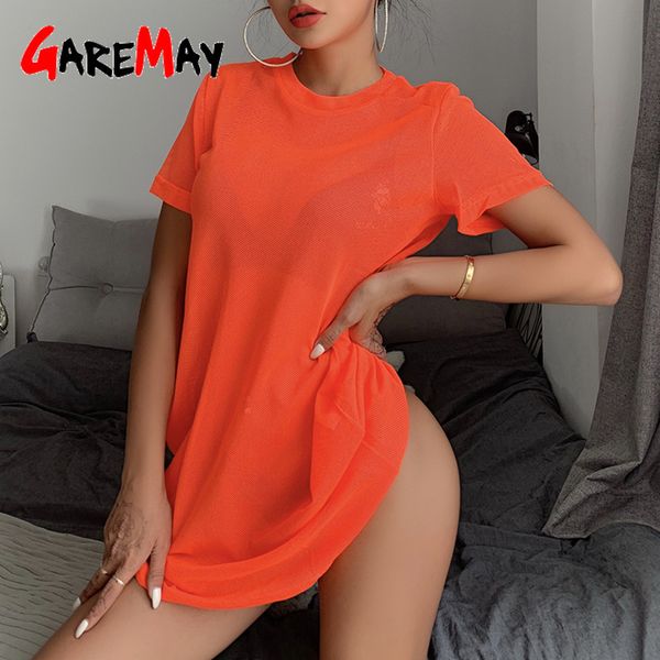 spring summer sheer mesh dress women short sleeve o neck warp casual ladies mini club wear solid color vestidos 210428, Black;gray
spring summer sheer mesh dress women short sleeve o neck warp casual ladies mini club wear solid color vestidos 210428, Black;gray