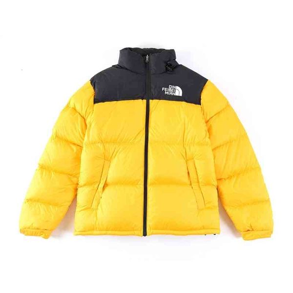 qinfei north down jacket men's and women's stand collar 1996 american version sports leisure goose classic couple's style, Black
qinfei north down jacket men's and women's stand collar 1996 american version sports leisure goose classic couple's style, Black