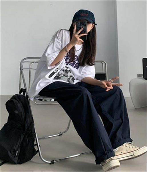 pants, trousers, nine point all women pant match casual, wide legged, loose fitting and comfortable, Black;white
pants, trousers, nine point all women pant match casual, wide legged, loose fitting and comfortable, Black;white