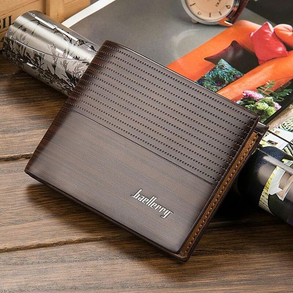 wallets fashion men short leather business money purses vintage po holder male bifold clutch wallet, Red;black
wallets fashion men short leather business money purses vintage po holder male bifold clutch wallet, Red;black