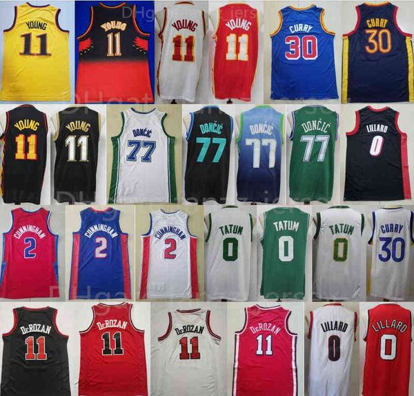 basketball trae young jersey 11 luka doncic 77 stephen curry 30 jayson tatum 0 demar derozan 11 cade cunningham 2 damian lillard men navy
basketball trae young jersey 11 luka doncic 77 stephen curry 30 jayson tatum 0 demar derozan 11 cade cunningham 2 damian lillard men navy
