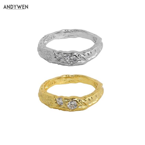 cluster rings andywen 925 sterling silver gold irregular geometric resizable women rock punk clear original partyluxury jewelry, Golden;silver
cluster rings andywen 925 sterling silver gold irregular geometric resizable women rock punk clear original partyluxury jewelry, Golden;silver