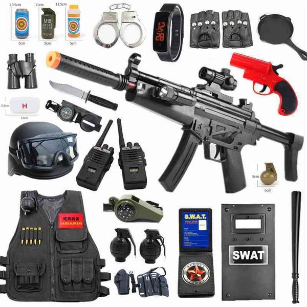 35children's gun boy's toy 10-year-old chicken eating suit real person small swat clothes full set of equipment
35children's gun boy's toy 10-year-old chicken eating suit real person small swat clothes full set of equipment