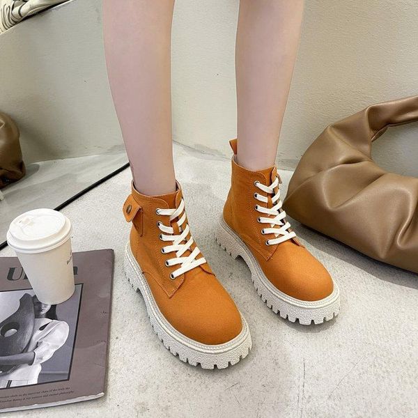 boots sneakers children autumn and winter 2021 round head platform shoe middle help canvas heighten student trend, Black
boots sneakers children autumn and winter 2021 round head platform shoe middle help canvas heighten student trend, Black