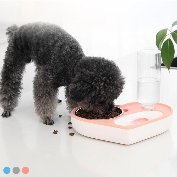 dog bowls & feeders pet cat drinker cute container non-slip bowl 2 in 1 pp stainless steel automatic water dispenser feeder
dog bowls & feeders pet cat drinker cute container non-slip bowl 2 in 1 pp stainless steel automatic water dispenser feeder