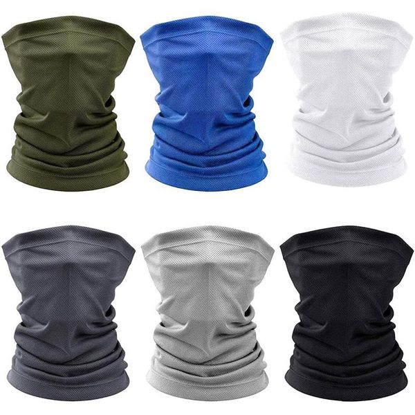 scarves 6 pieces seamless bandanas multifunctional scarf, elastic, multi-function headband,gaiter,balaclava,face mask,headpiece, Blue;gray
scarves 6 pieces seamless bandanas multifunctional scarf, elastic, multi-function headband,gaiter,balaclava,face mask,headpiece, Blue;gray