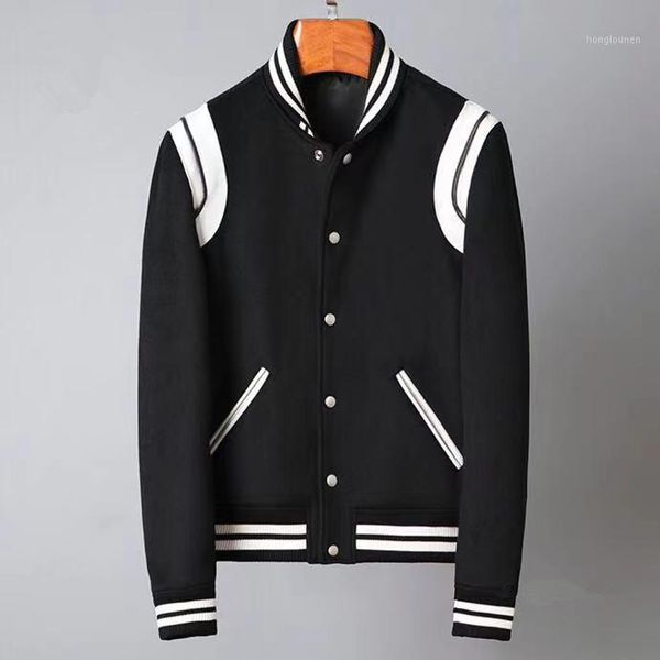 men's jackets sr08998 fashion coats & 2021 runway luxury european design party style clothing, Black;brown
men's jackets sr08998 fashion coats & 2021 runway luxury european design party style clothing, Black;brown