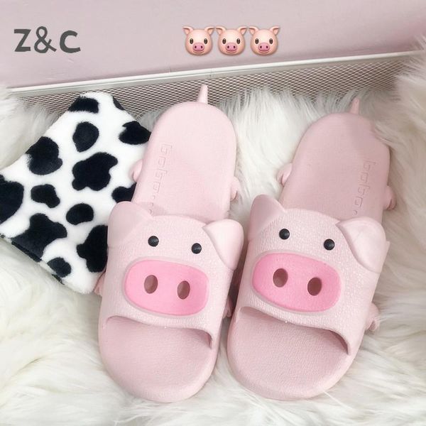 slippers home ins girl pink 2021 pig mascot bathroom non-slip soft bottom women shoes, Black
slippers home ins girl pink 2021 pig mascot bathroom non-slip soft bottom women shoes, Black