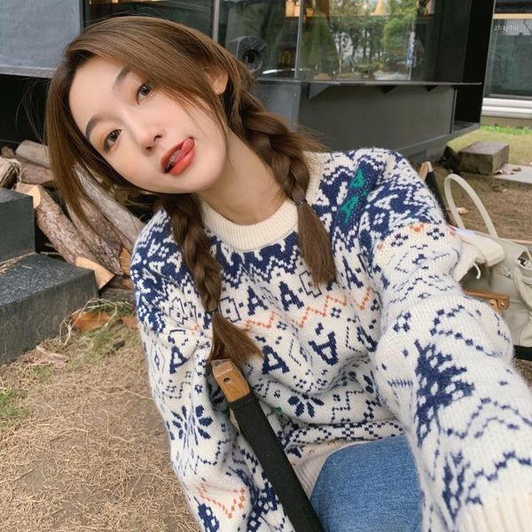 winter korean loose all-match sweater crop sweet women clothing for cute retro padded pullover women's sweaters, White;black
winter korean loose all-match sweater crop sweet women clothing for cute retro padded pullover women's sweaters, White;black
