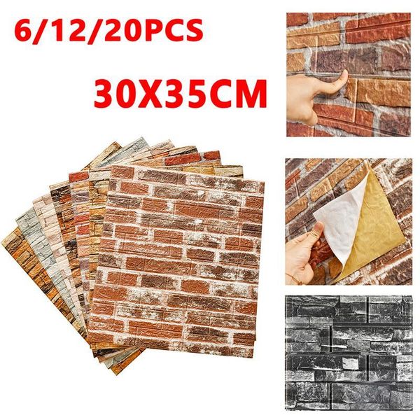 wallpapers 30x35cm 3d wall stickers self adhesive foam brick room decor diy wallpaper living sticker for kids
wallpapers 30x35cm 3d wall stickers self adhesive foam brick room decor diy wallpaper living sticker for kids