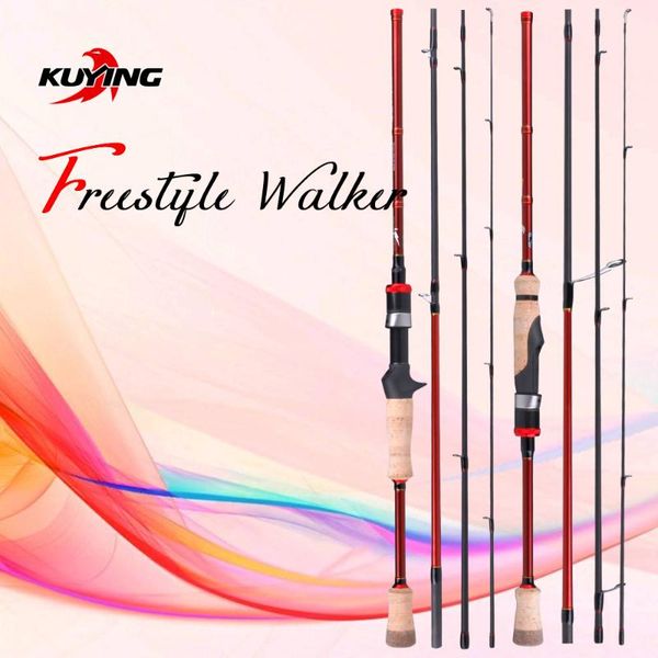 boat fishing rods kuying tyle walker 2.1m 7'0" spinning casting carbon mini travel rod soft light pole cane stick 2-10g lure
boat fishing rods kuying tyle walker 2.1m 7'0" spinning casting carbon mini travel rod soft light pole cane stick 2-10g lure