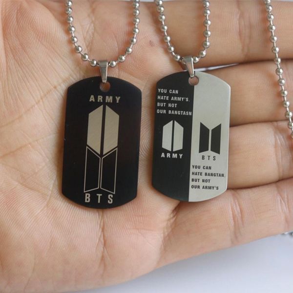 chokers minimalist streetwear stainless steel letter army pendant necklaces dog tag neutral boy girl grunge jewelry collier femme collar, Golden;silver
chokers minimalist streetwear stainless steel letter army pendant necklaces dog tag neutral boy girl grunge jewelry collier femme collar, Golden;silver