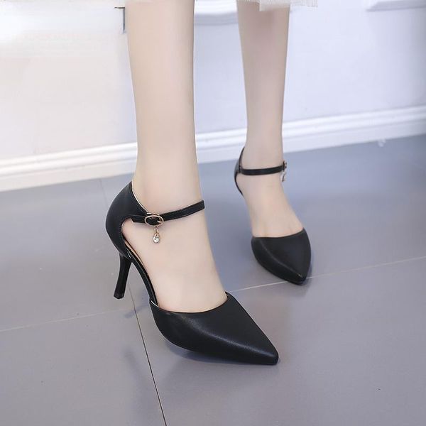 dress shoes plus size 34-40 women's pumps pointed toe patent leather high heels ankle strap ladies party wedding silver red beige, Black
dress shoes plus size 34-40 women's pumps pointed toe patent leather high heels ankle strap ladies party wedding silver red beige, Black