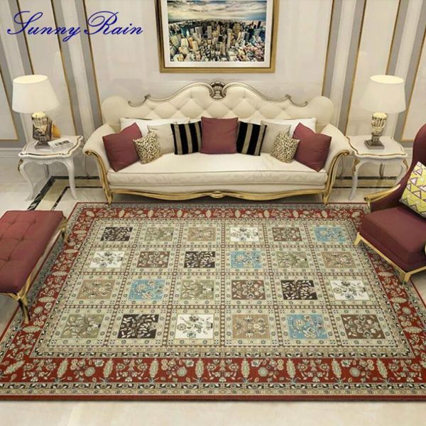sunnyrain 1-piece fleece persian pattern printed carpet living room area rugs for bedroom kitchen carpets
sunnyrain 1-piece fleece persian pattern printed carpet living room area rugs for bedroom kitchen carpets