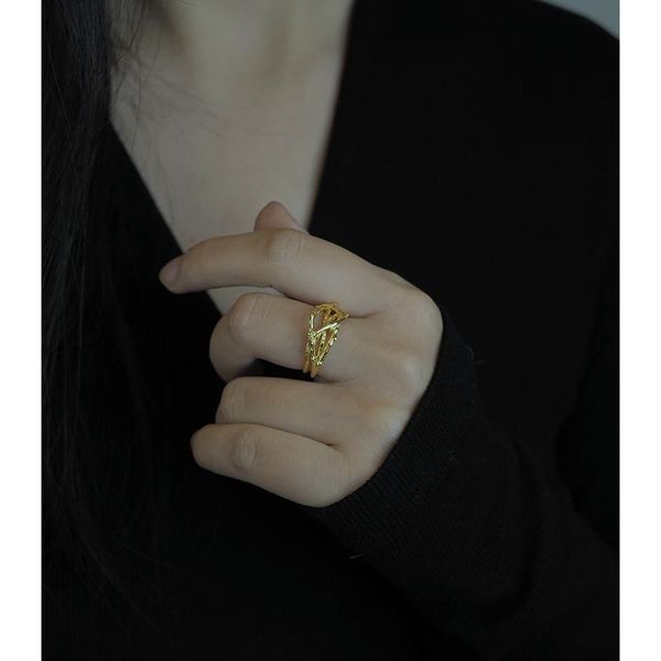 cluster rings ghidbk minimalist hollow shaped branch open for women hammered curved statement wired ring handmade designed jewelry, Golden;silver
cluster rings ghidbk minimalist hollow shaped branch open for women hammered curved statement wired ring handmade designed jewelry, Golden;silver