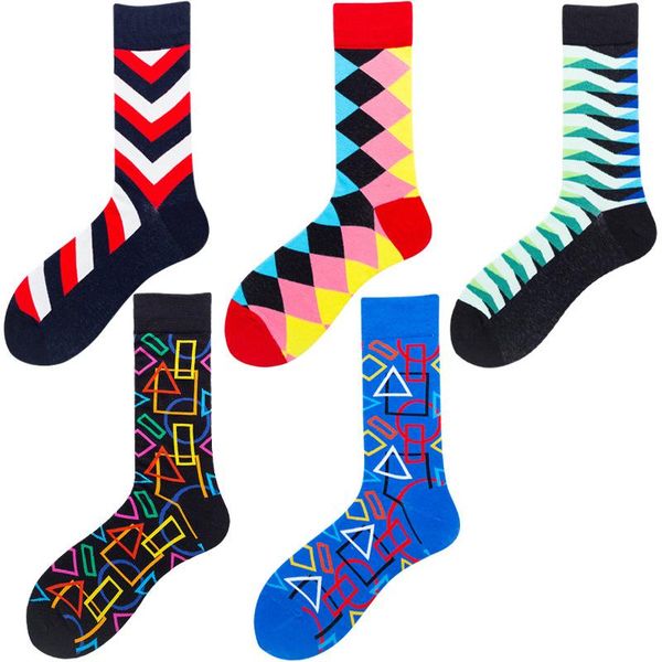 mens sock harajuku crocodile geometric pattern hip hop cool socks for men winter thick long skate funny big size eu 40-46 men's, Black
mens sock harajuku crocodile geometric pattern hip hop cool socks for men winter thick long skate funny big size eu 40-46 men's, Black