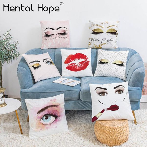 cushion/decorative pillow red lip print plush cushion cover charming eyes pattern decorative sofa throw home decor bedroom square pillowcase
cushion/decorative pillow red lip print plush cushion cover charming eyes pattern decorative sofa throw home decor bedroom square pillowcase