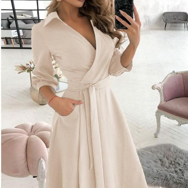 casual dresses 2021 summer fashion lace up all-match plus size bohemia ruched dress long-sleeved v-neck print bag hip women's clothing, Black;gray
casual dresses 2021 summer fashion lace up all-match plus size bohemia ruched dress long-sleeved v-neck print bag hip women's clothing, Black;gray