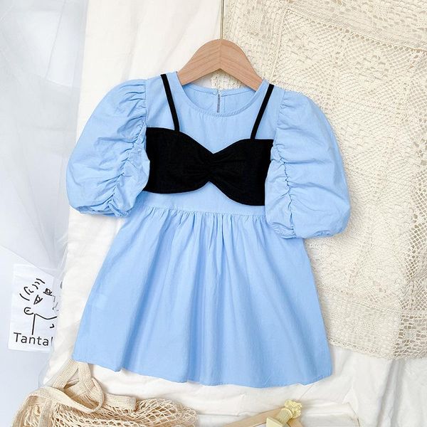 girl's dresses korean baby clothes summer fashion kids princess dress solid color cotton skirt toddler girl clothing, Red;yellow
girl's dresses korean baby clothes summer fashion kids princess dress solid color cotton skirt toddler girl clothing, Red;yellow